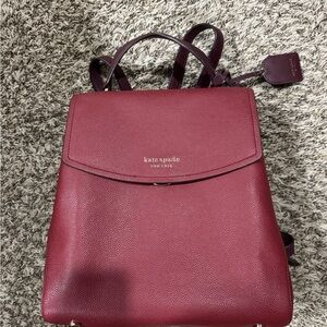 Kate Spade Deep Red Crossbody Bag